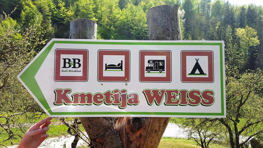 Вилла Turisticna Kmetija Weiss Miklavz pri Taboru Экстерьер фото